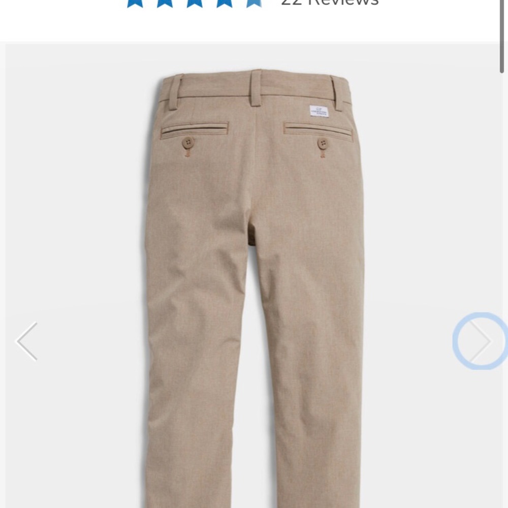 Vineyard Vines boys’ khaki pants